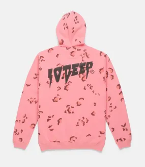 10Deep - Sound & Fury Men's Hoodie, Pink Chips