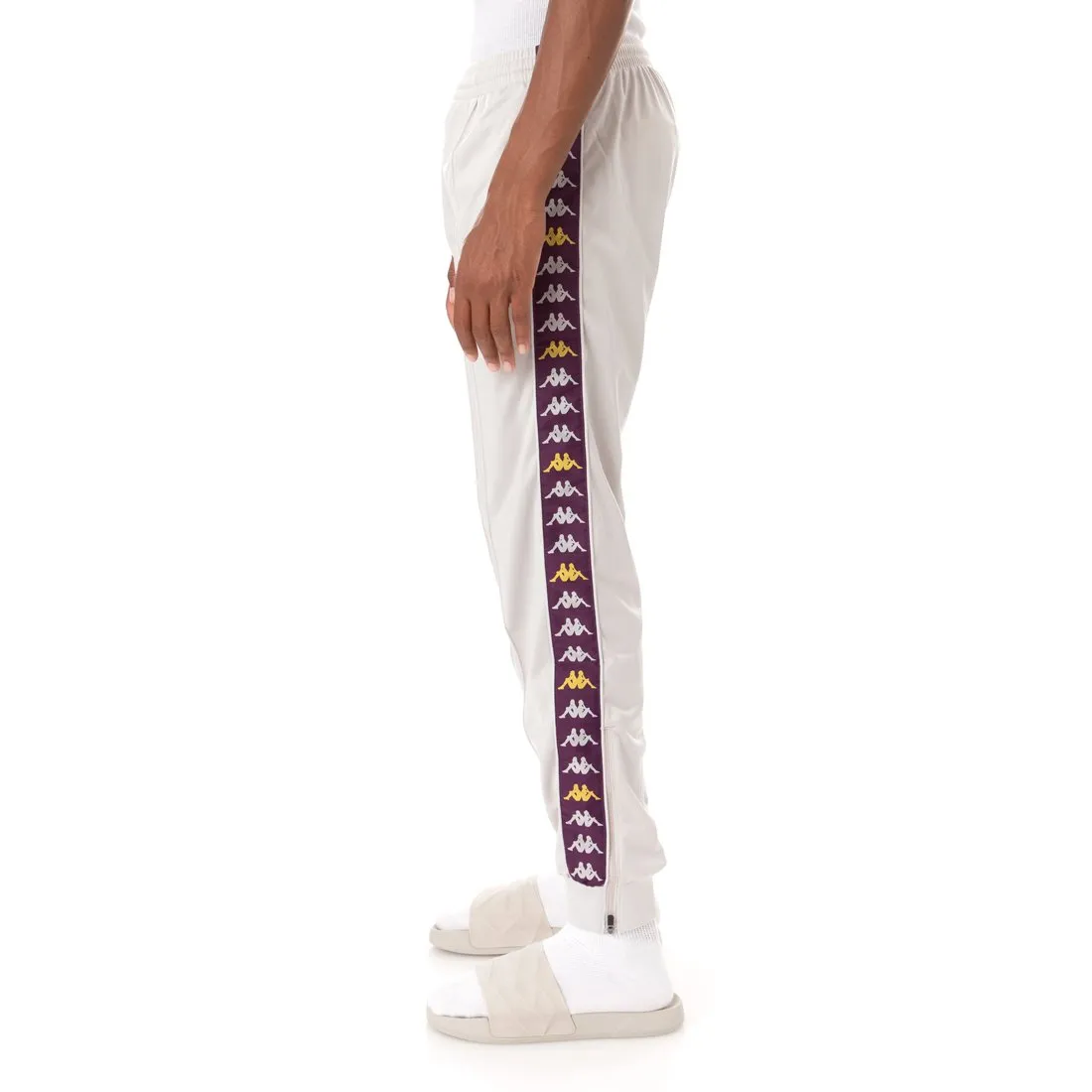 222 Banda Deky Track Pants - White