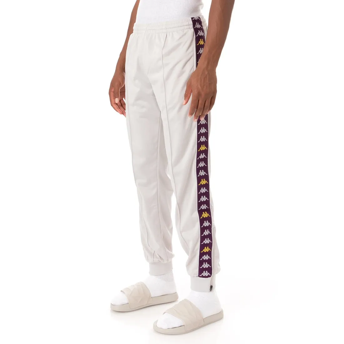 222 Banda Deky Track Pants - White