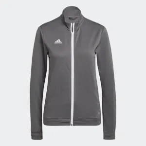 ADIDAS ENTRADA 22 TRACK JACKET WOMEN TEAM GREY FOUR