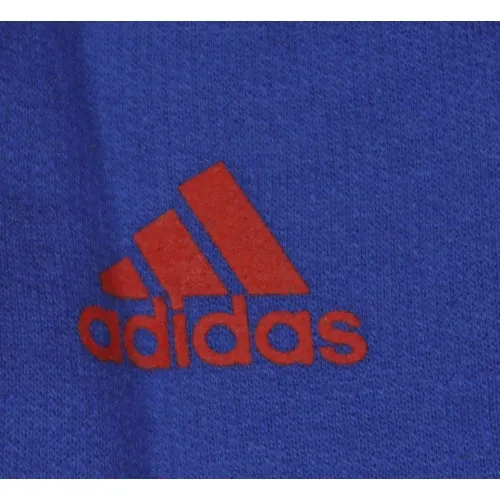 Adidas MLS Soccer FC Dallas Toddlers Fleece Crew Hoodie and Pant Set, Blue