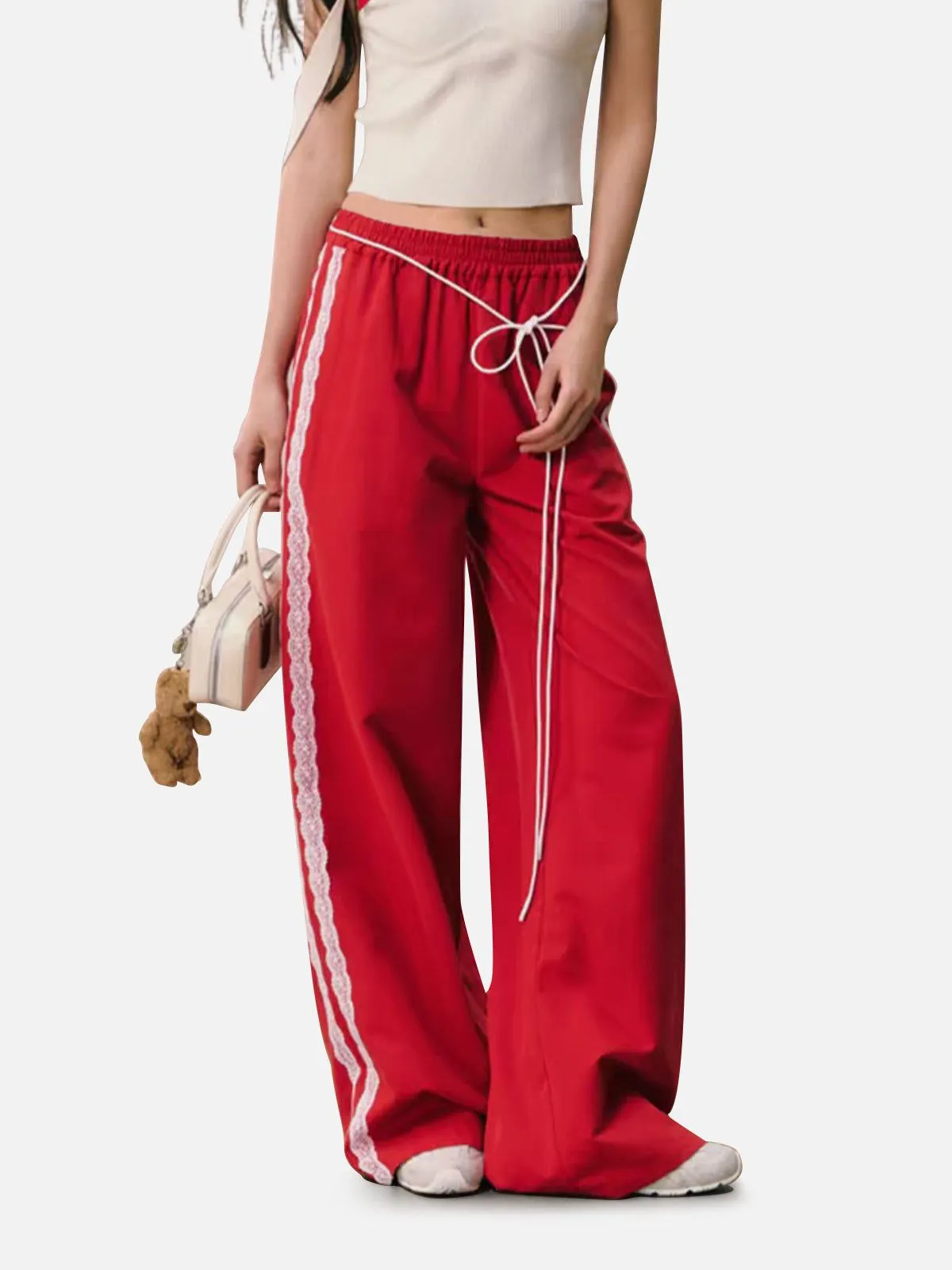 Aelfric Eden Irregular Drawstring Sweatpants