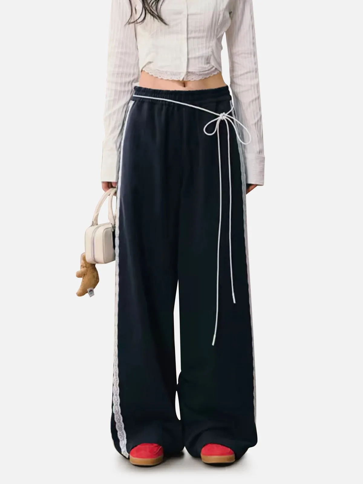 Aelfric Eden Irregular Drawstring Sweatpants