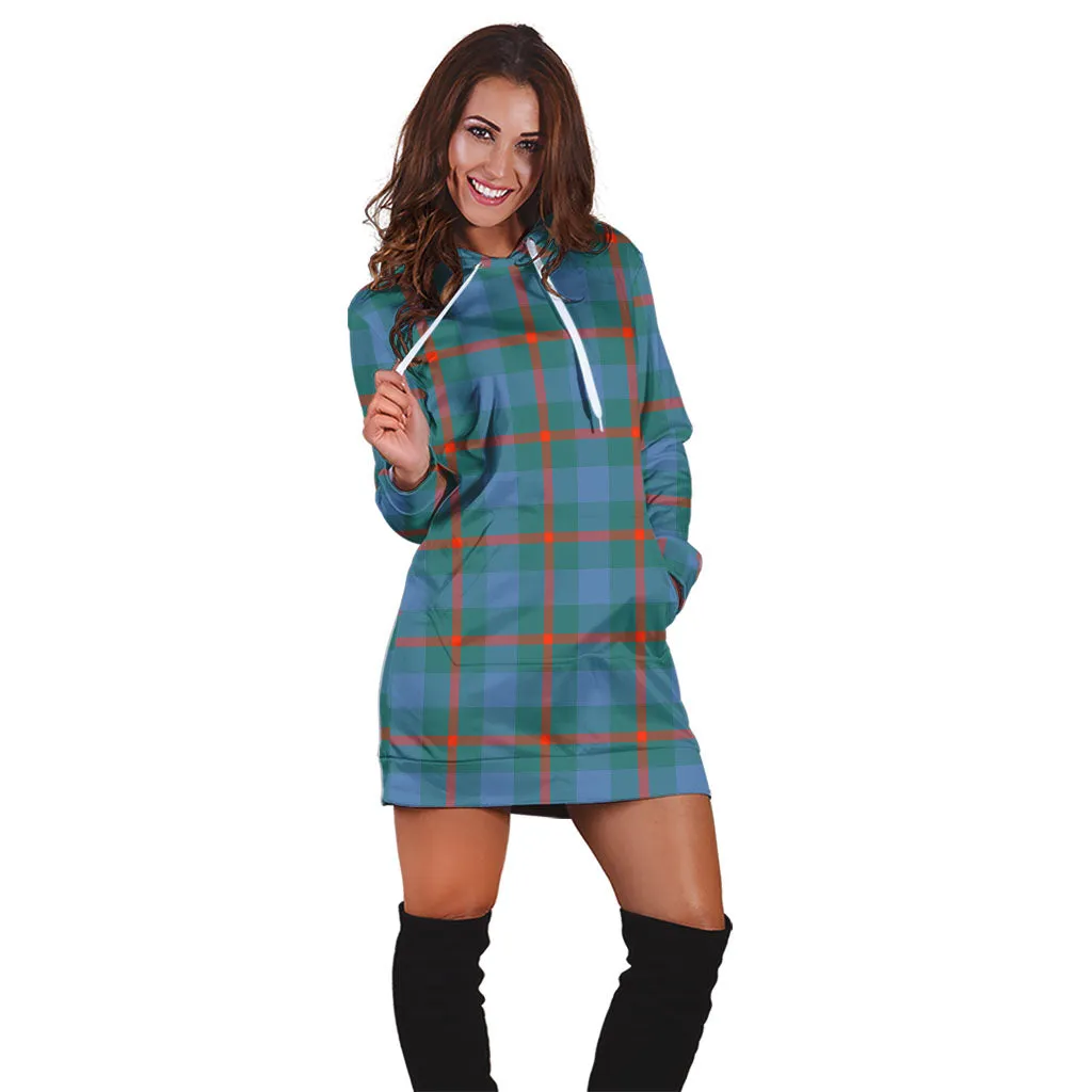 Agnew Ancient Tartan Hoodie Dress