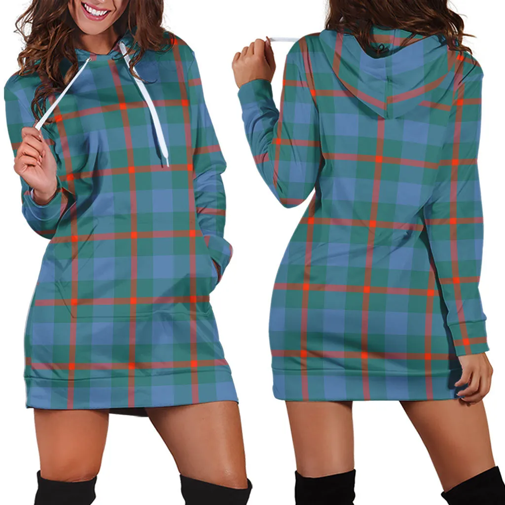 Agnew Ancient Tartan Hoodie Dress