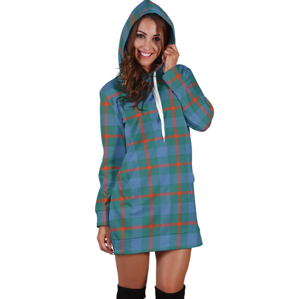 Agnew Ancient Tartan Hoodie Dress