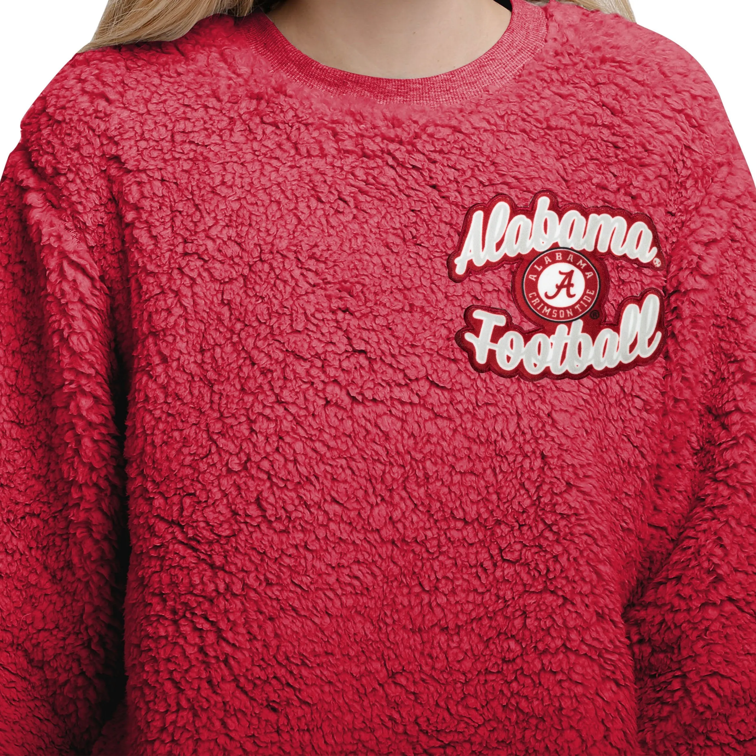 Alabama Crimson Tide NCAA Womens Sherpa Lounge Set