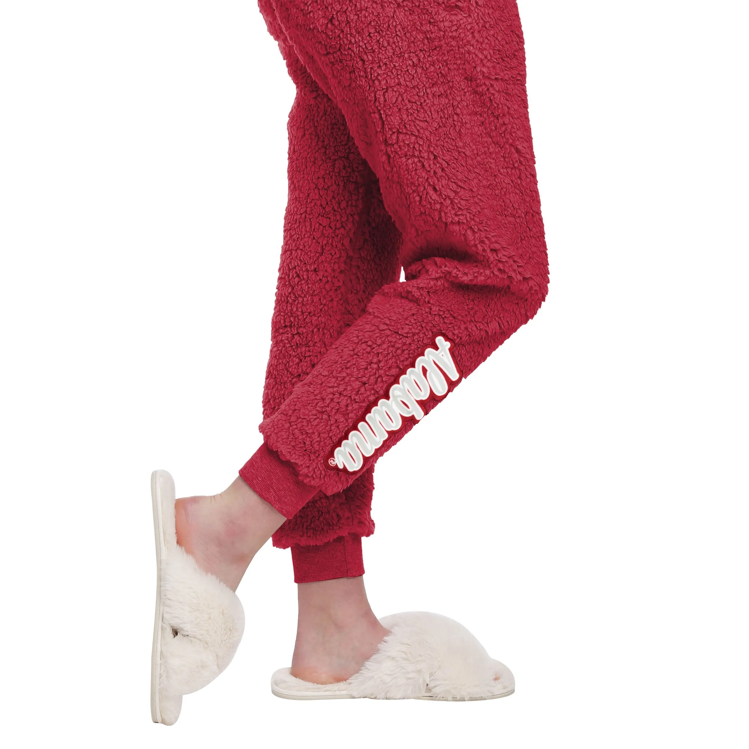 Alabama Crimson Tide NCAA Womens Sherpa Lounge Set