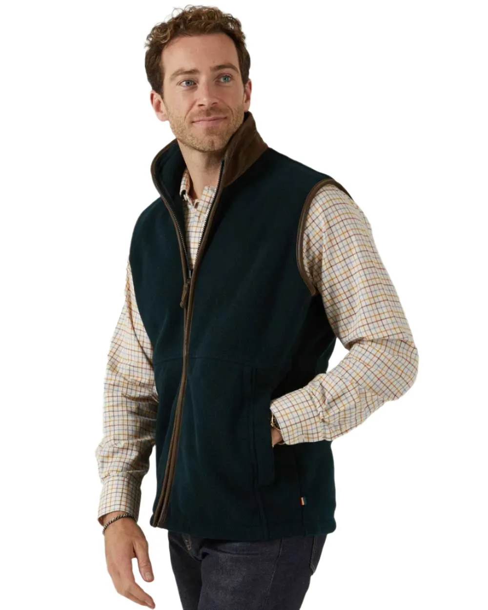 Alan Paine Aylsham Fleece Gilet