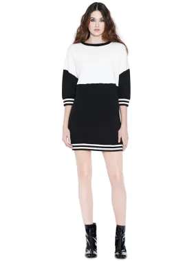 Alice   Olivia - GUSSIE SWEATSHIRT DRESS