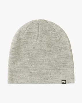 All Day Beanie - Grey Heather