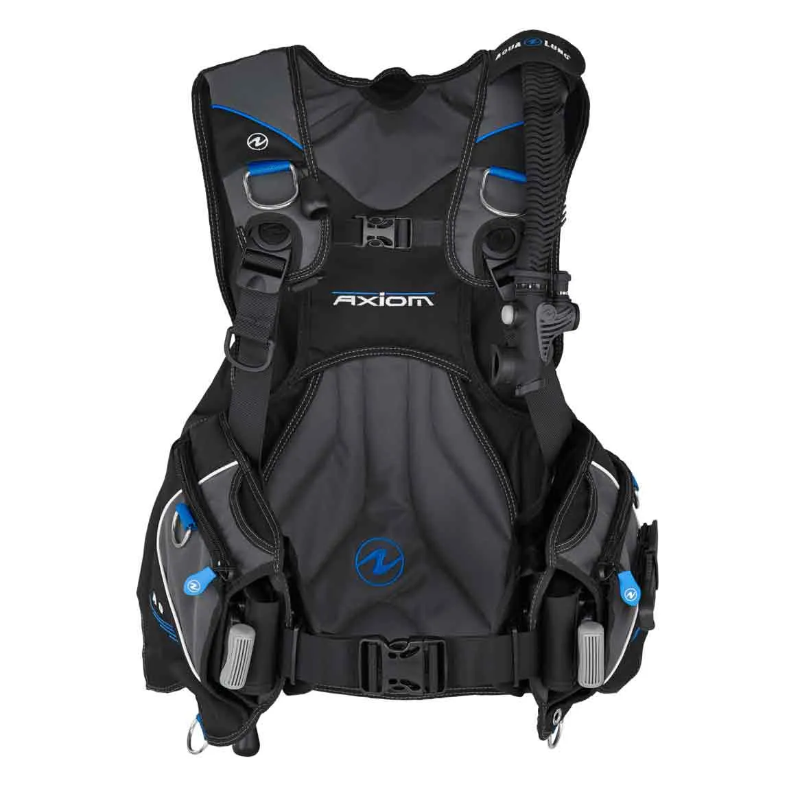 Aqua Lung Mens Axiom Scuba Dive Gear Package