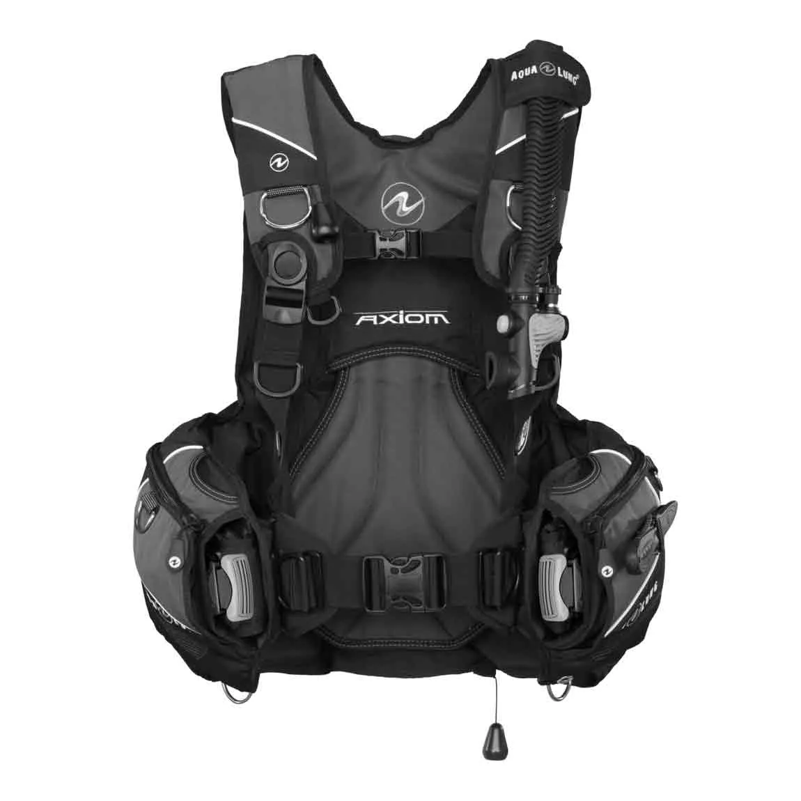 Aqua Lung Mens Axiom Scuba Dive Gear Package