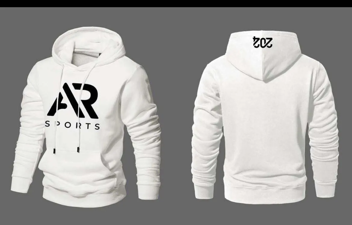 AR Sportswear Unisex 2024 Logo De-nice Hoodie