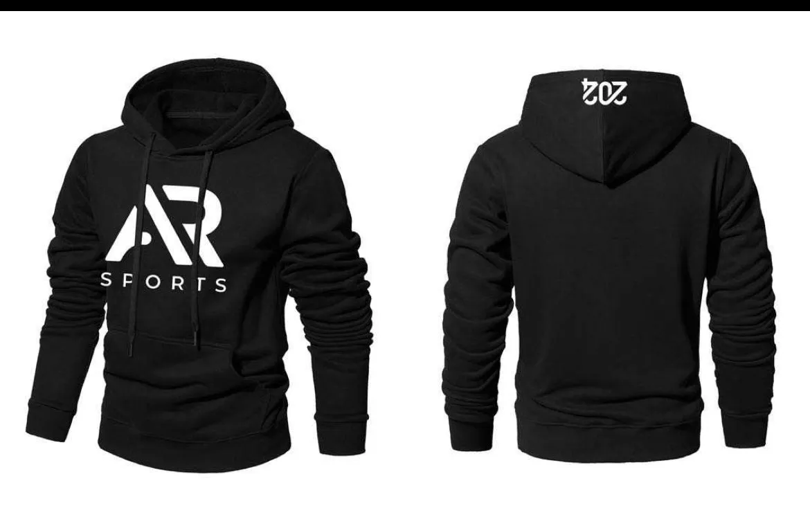 AR Sportswear Unisex 2024 Logo De-nice Hoodie