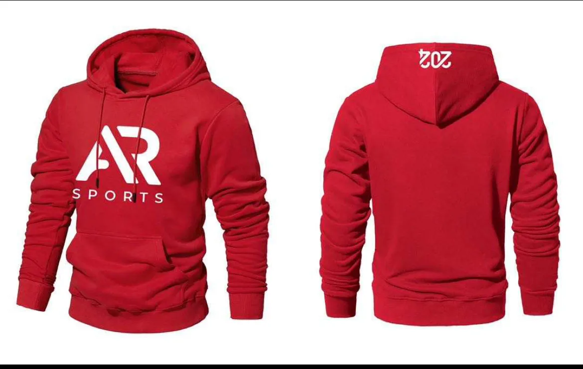 AR Sportswear Unisex 2024 Logo De-nice Hoodie