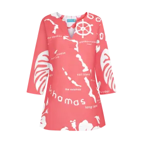 ARCHIPELAGO TUNIC- CORAL