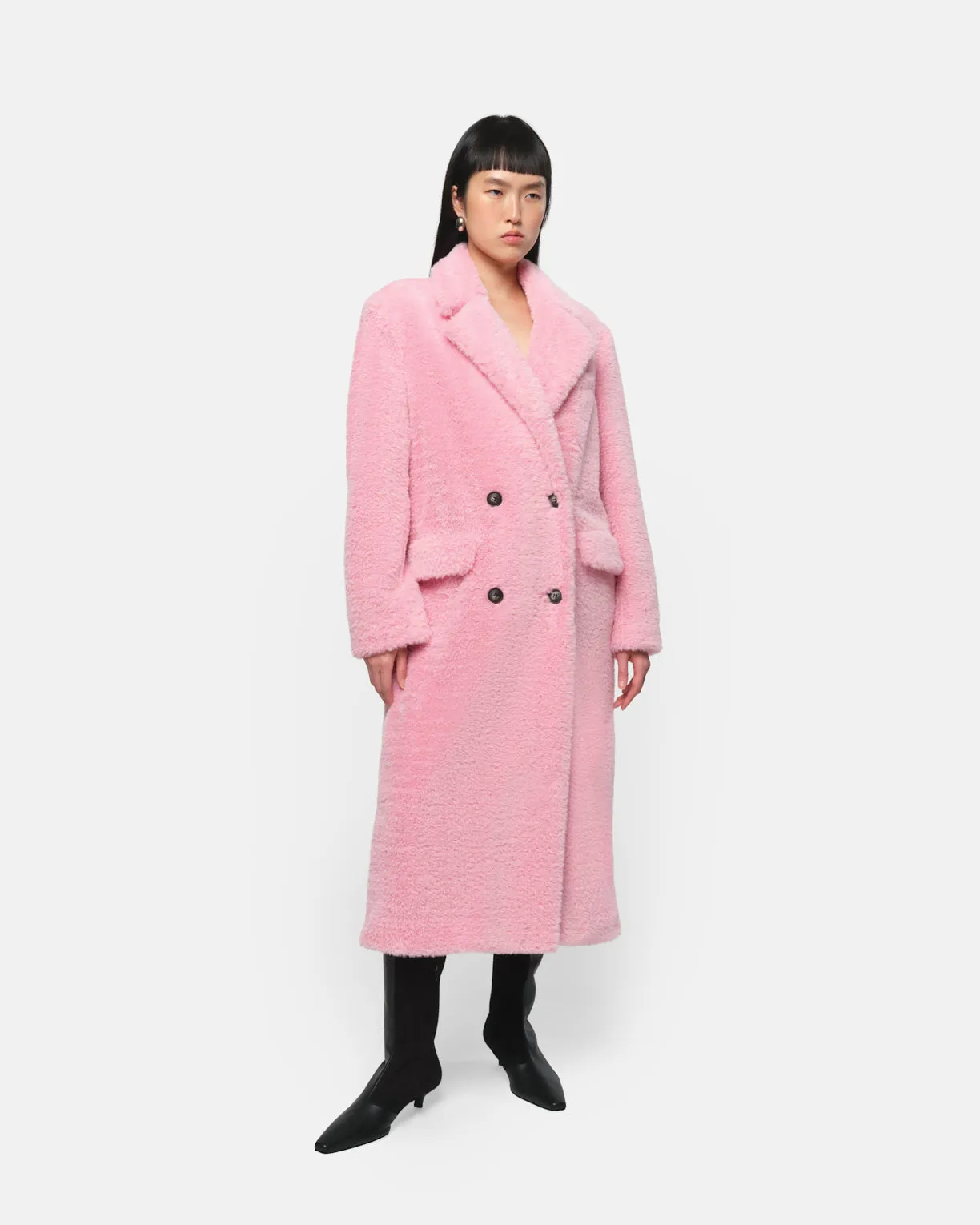 Astrid Peacoat Ballet Pink