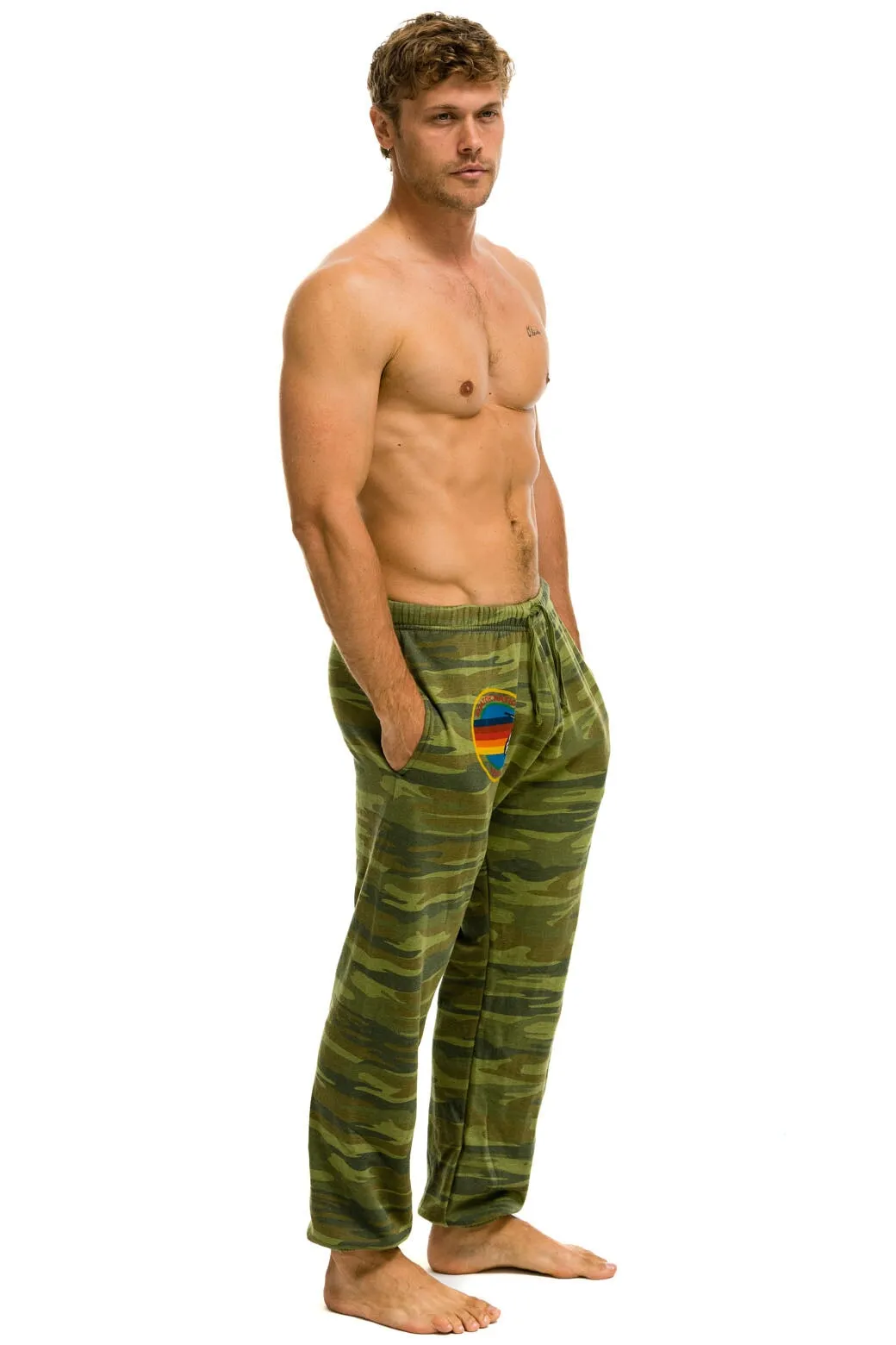 AVIATOR NATION SWEATPANTS - CAMO