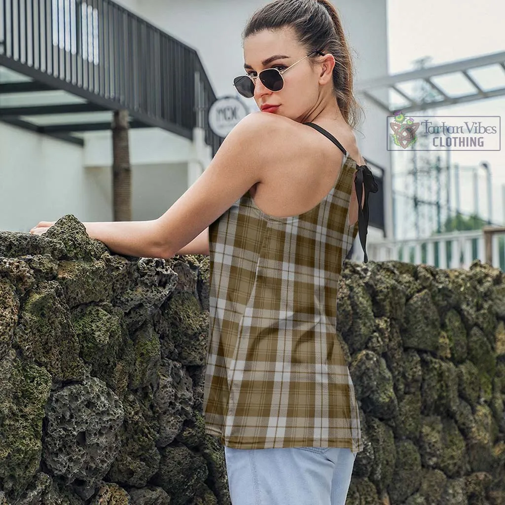 Baillie Dress Tartan Loose Halter Neck Camisole