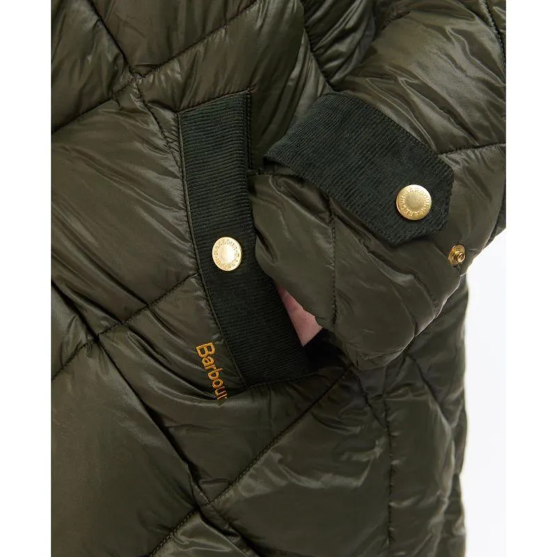 Barbour Tolsta Ladies Quilted Jacket - Sage/Ancient