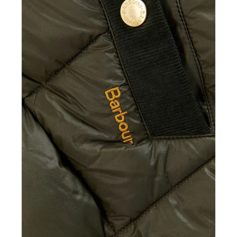 Barbour Tolsta Ladies Quilted Jacket - Sage/Ancient