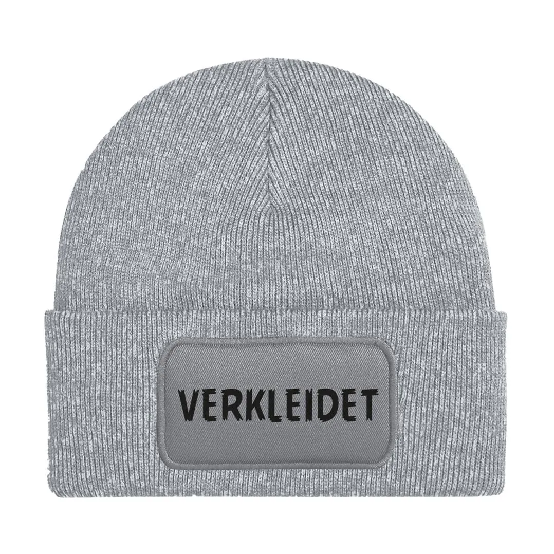 Beanie Mütze - Verkleidet.