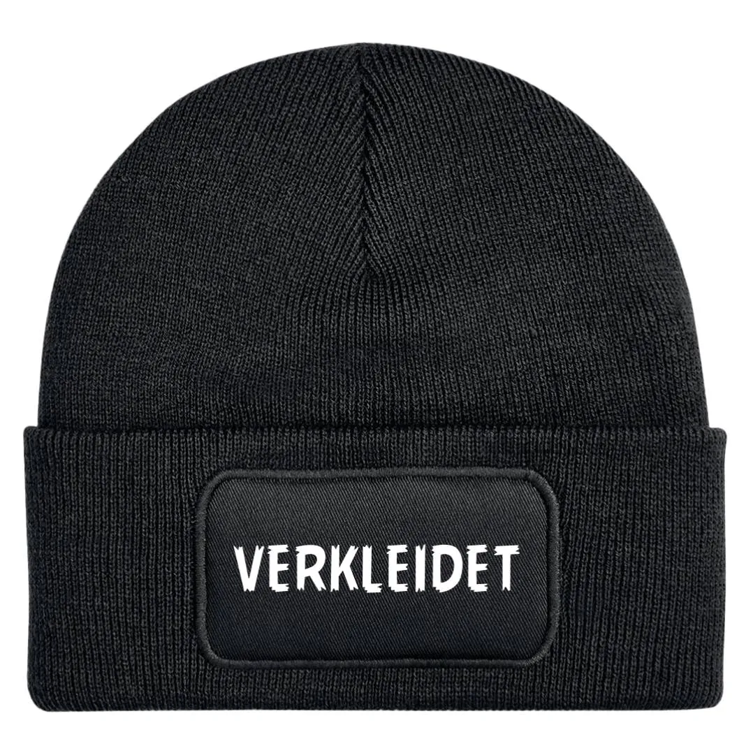 Beanie Mütze - Verkleidet.