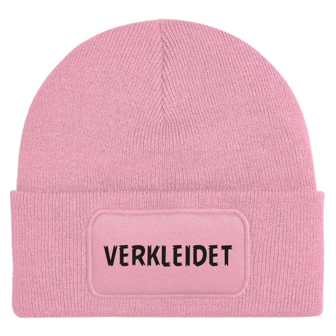 Beanie Mütze - Verkleidet.