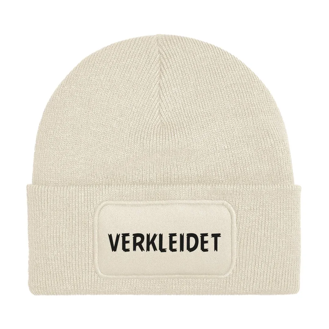 Beanie Mütze - Verkleidet.