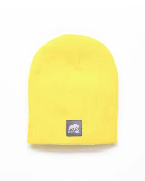 Berne Unisex Heritage Knit Yellow 100% Acrylic Beanie Hat