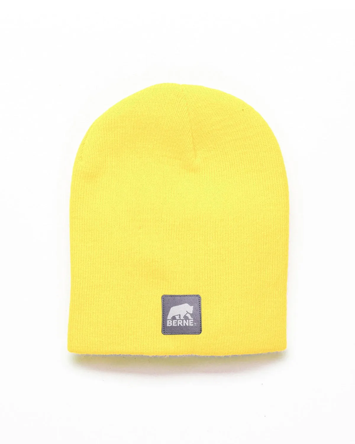 Berne Unisex Heritage Knit Yellow 100% Acrylic Beanie Hat