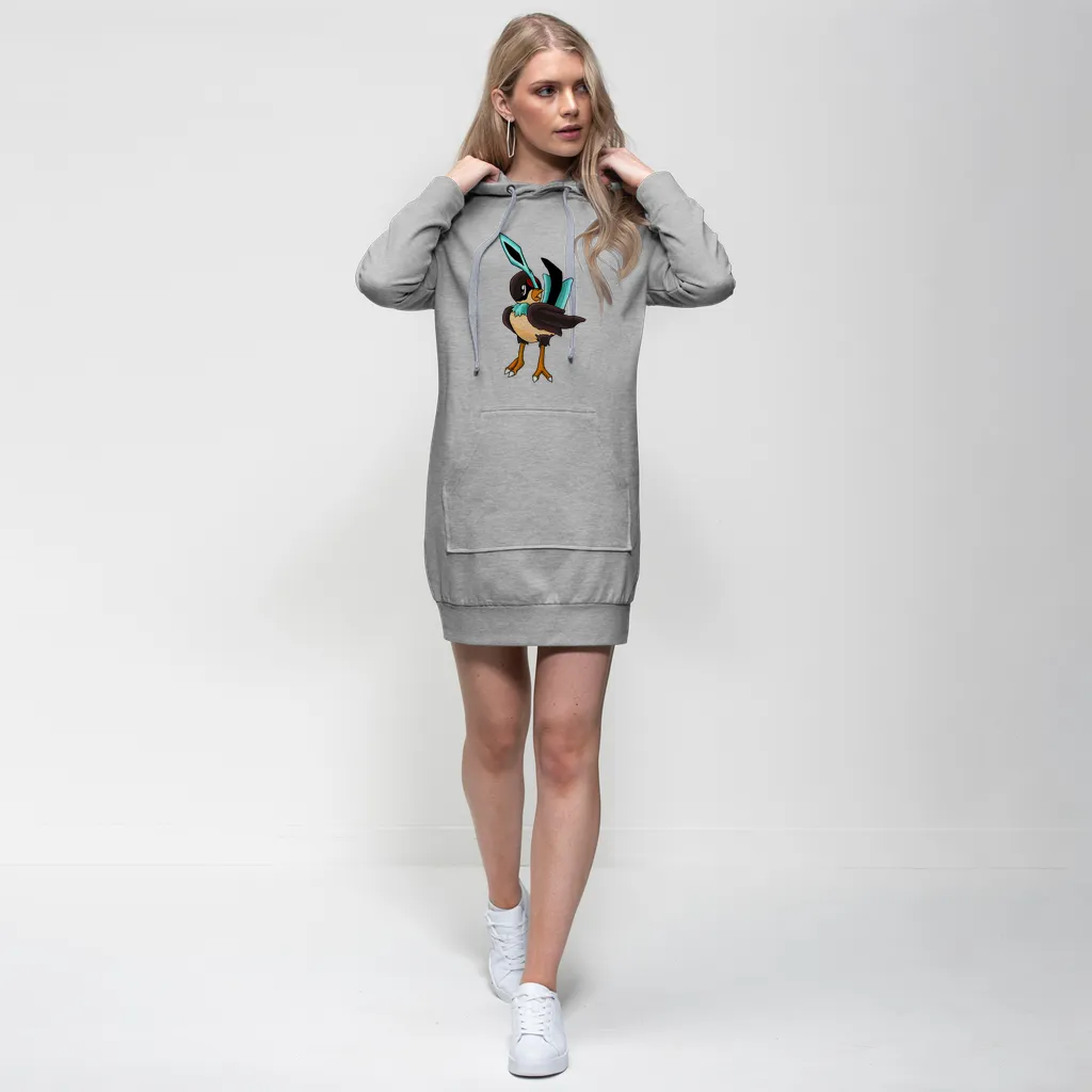 Birdi Premium Adult Hoodie Dress