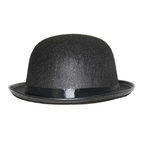 Black Bowler Hat