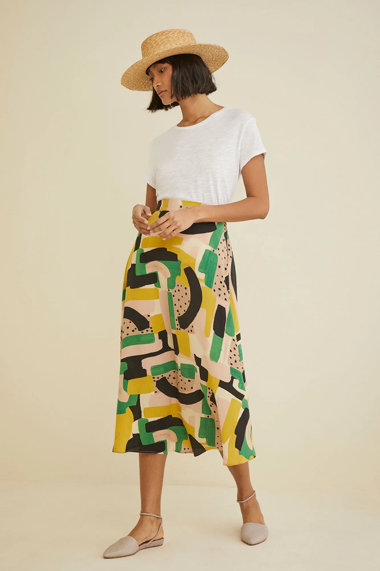 Blaze Midi Skirt