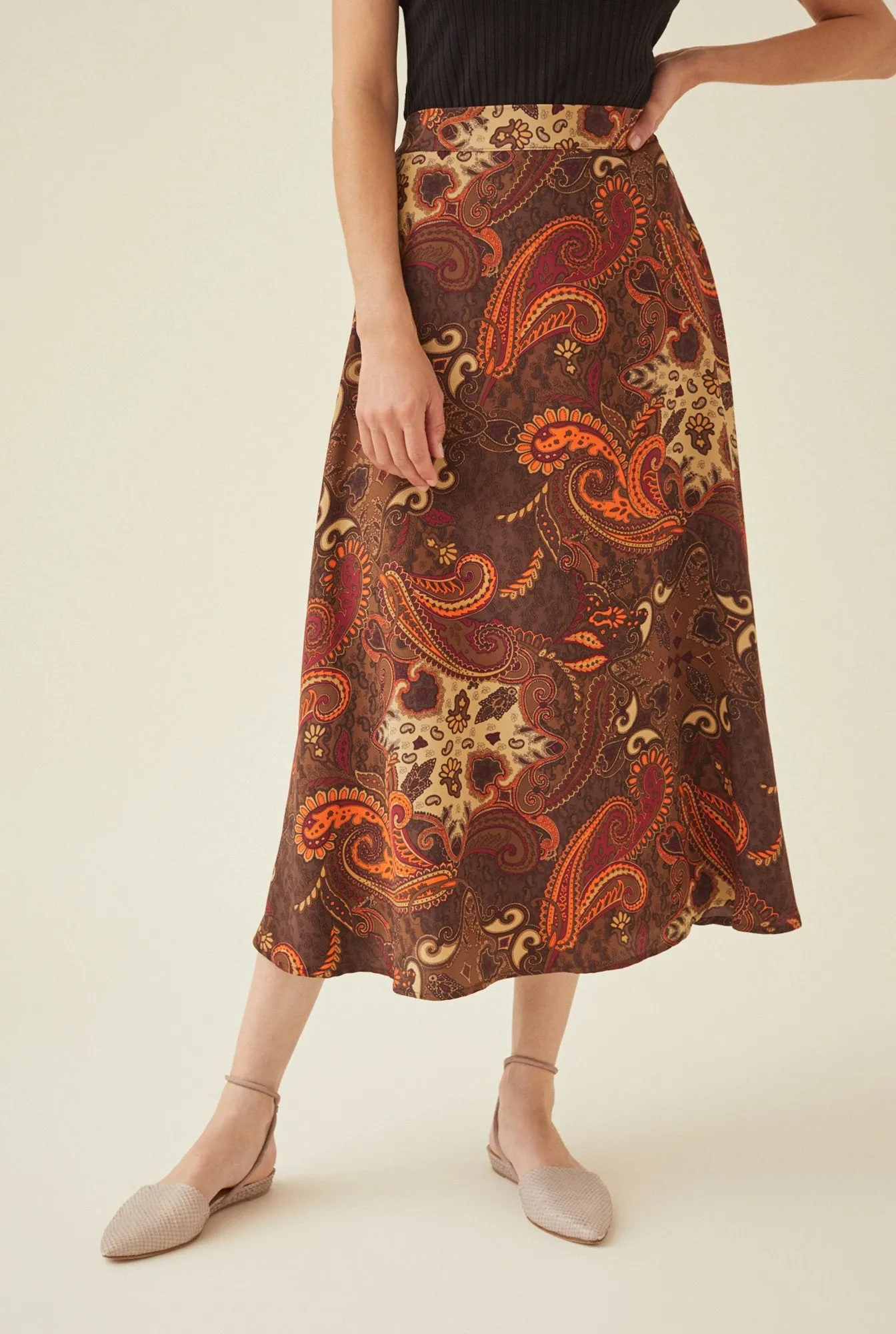 Blaze Midi Skirt