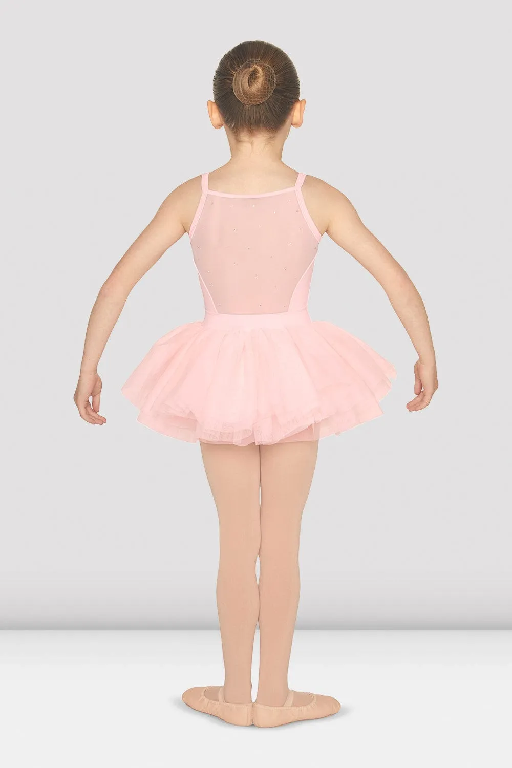 Bloch M1074C Diamante Mesh Back Tutu Camisole (Child)