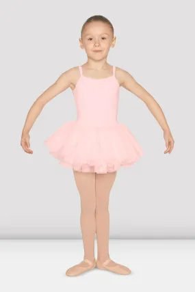 Bloch M1074C Diamante Mesh Back Tutu Camisole (Child)