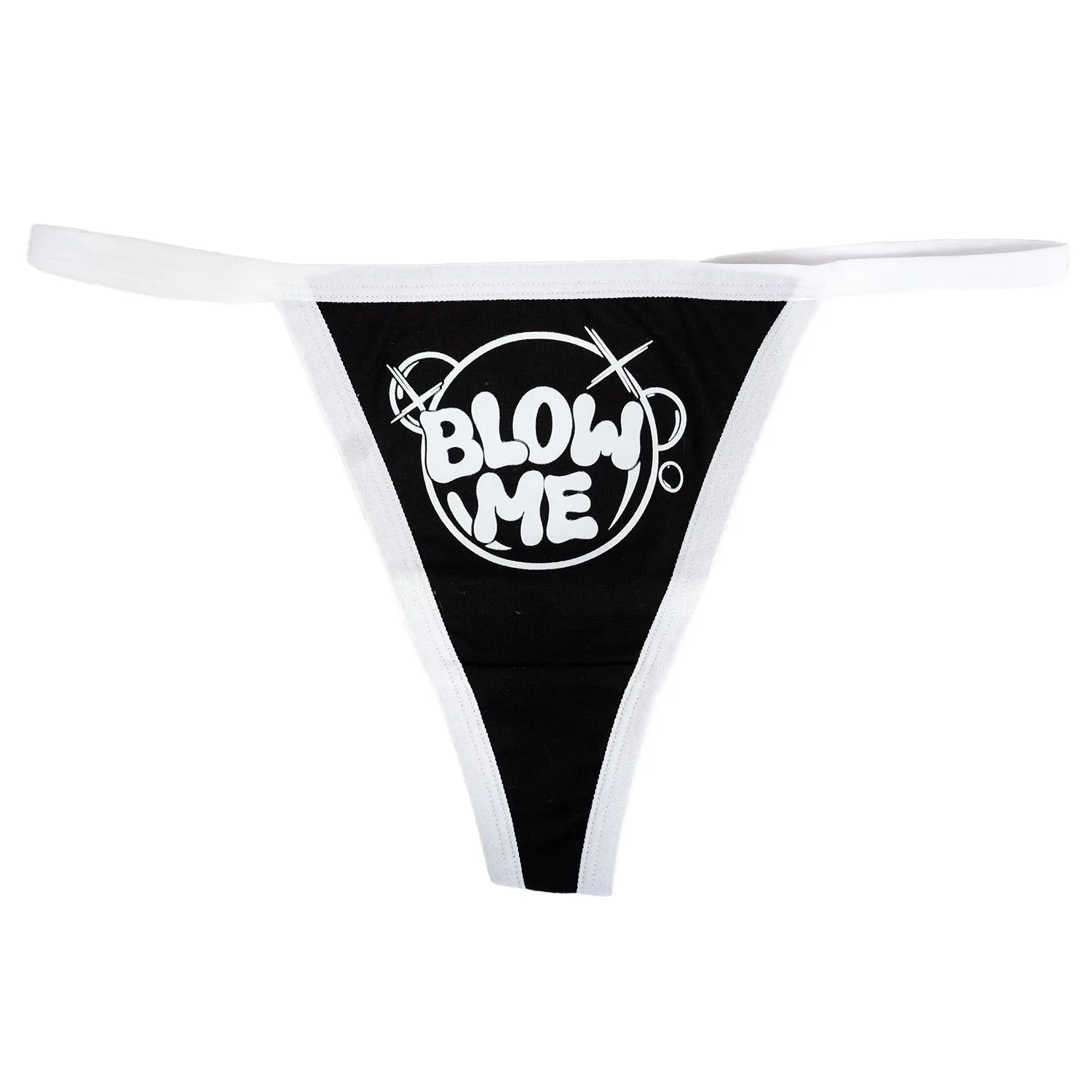 Blow Me Bubbles Thong Underwear