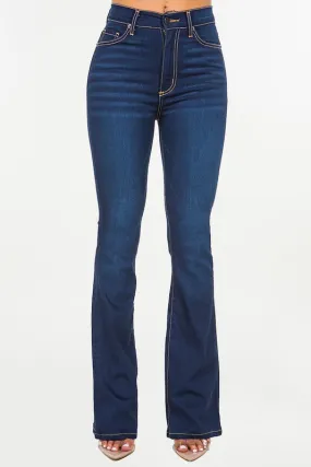 Boot Cut Jean in Dark Denim