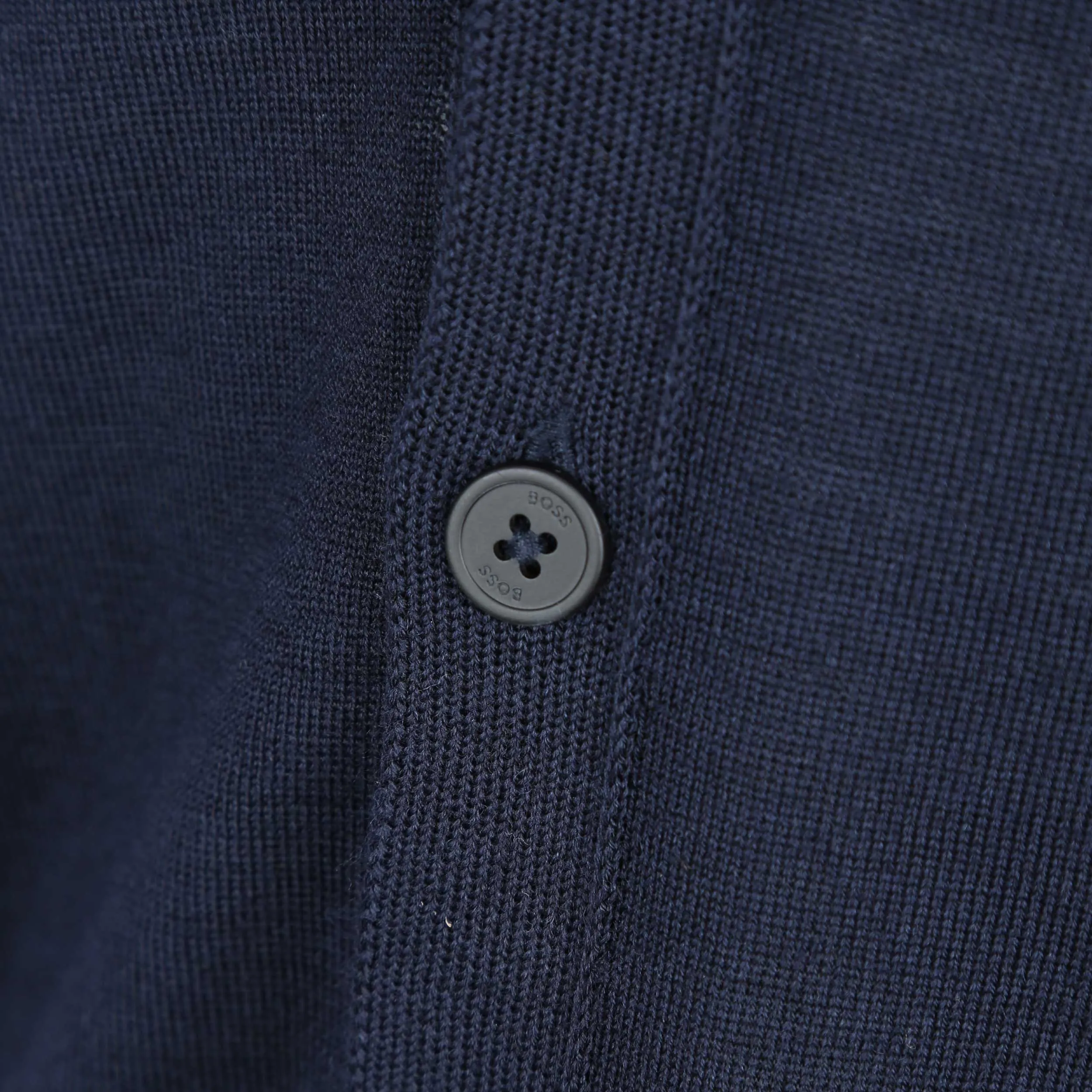 BOSS Mardon L Knitwear in Navy