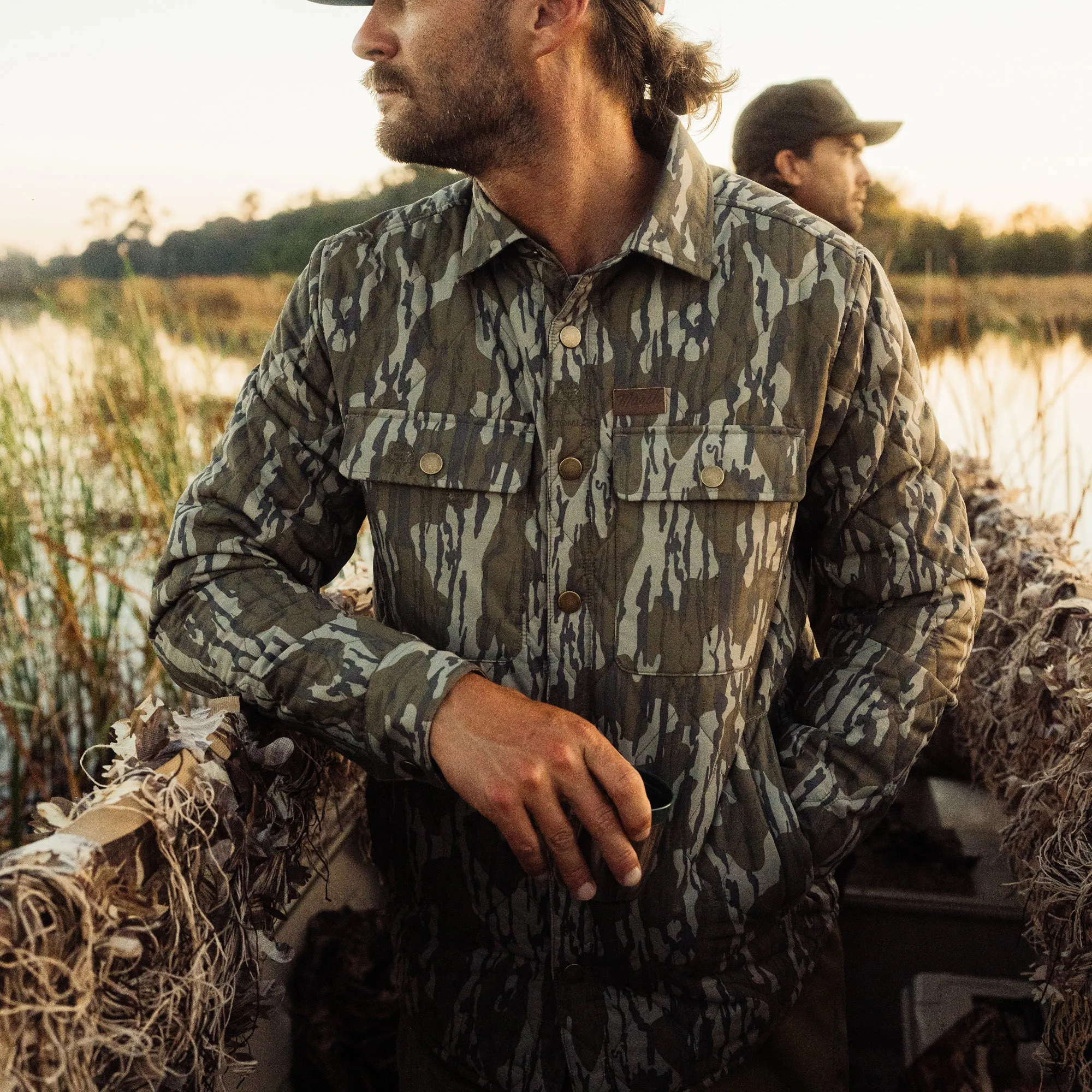 Bottomland Saluda Puff Shacket