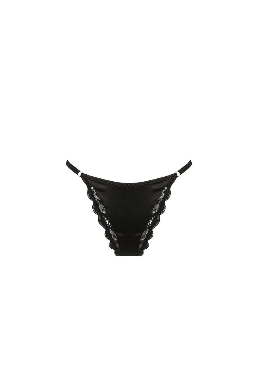 Bowie Thong Black