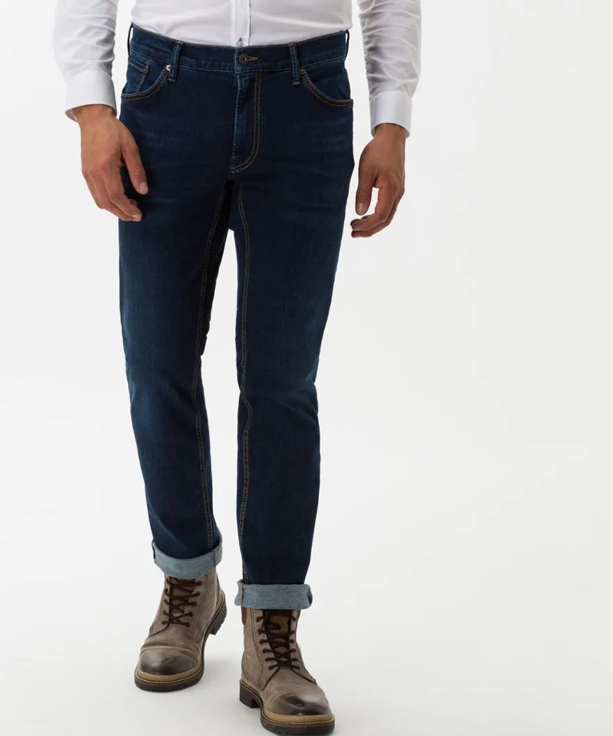 Brax - Chuck Denim Jeans - Stone Blue Used