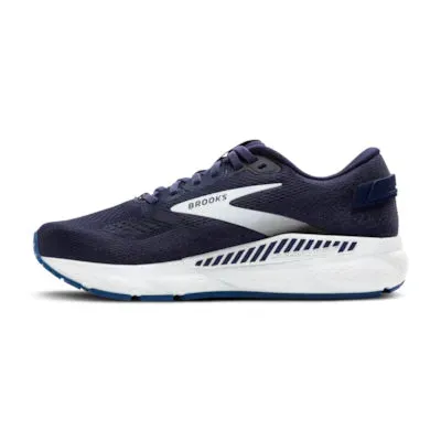 Brooks Beast 24 Peacoat Navy White Extra Wide Men's