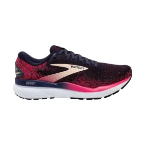 Brooks Women's Ghost 16 Road Running Shoes - Peacoat/Raspberry/Apricot