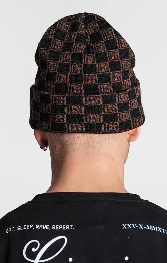 Brown Clone Beanie