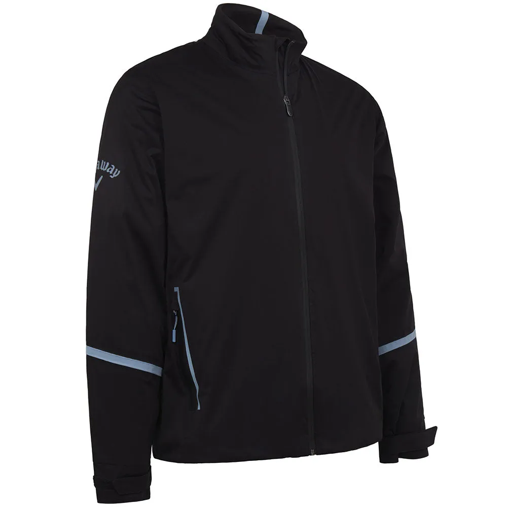 Callaway Stormlite Waterproof Suit - Caviar/Caviar - Peacoat