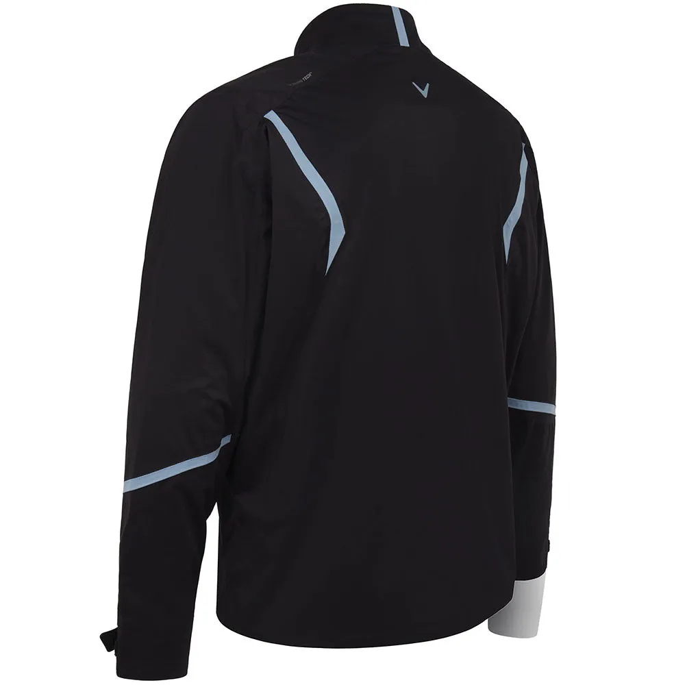 Callaway Stormlite Waterproof Suit - Caviar/Caviar - Peacoat