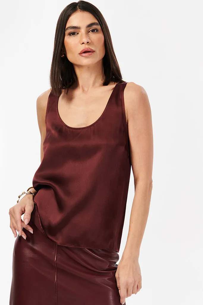 Cami NYC - Nilou Camisole - Cranberry